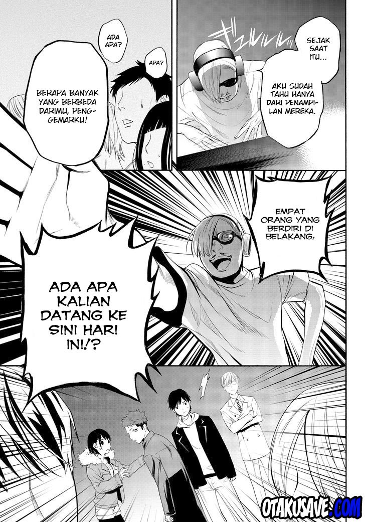 Konya wa Tsuki ga Kirei Desu ga Chapter 11 Bahasa Indonesia